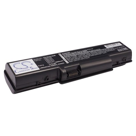 Bsc Preferred Emachines D525 D725 6600mAh Laptop and Notebook Replacement Battery CS-AC4310HB.2